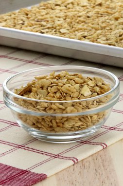 taze fırın sağlıklı granola