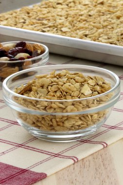 taze fırın sağlıklı granola