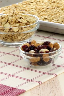 taze fırın sağlıklı granola