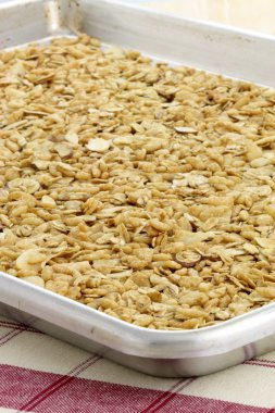 taze fırın sağlıklı granola