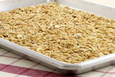 taze fırın sağlıklı granola