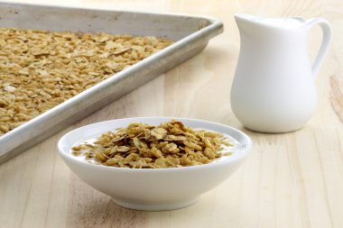 taze fırın sağlıklı granola