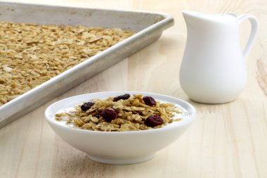 taze fırın sağlıklı granola