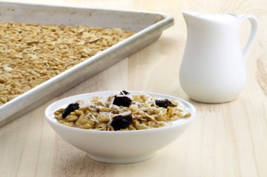 taze fırın sağlıklı granola