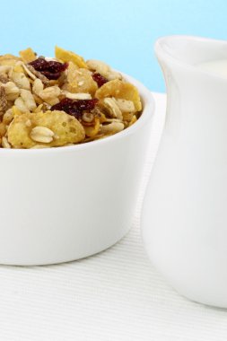 sağlıklı müsli Kahvaltı