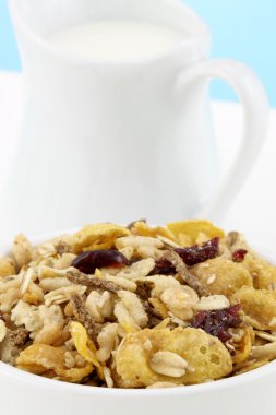 sağlıklı müsli Kahvaltı