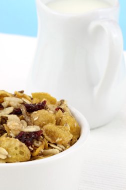 sağlıklı müsli Kahvaltı