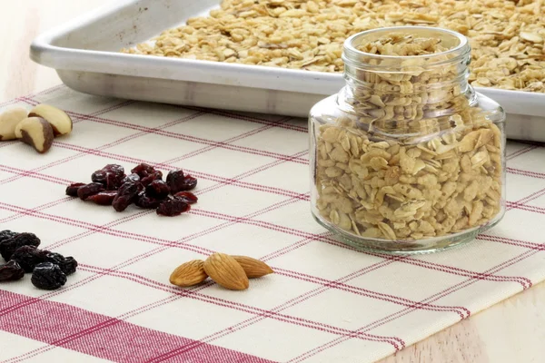 taze fırın sağlıklı granola