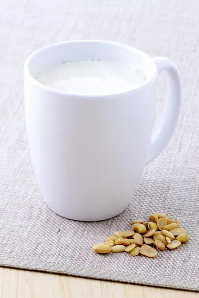 stock image Delicious soy milk