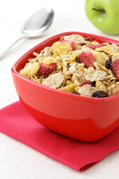 Cereales frescos saludables — Foto de Stock