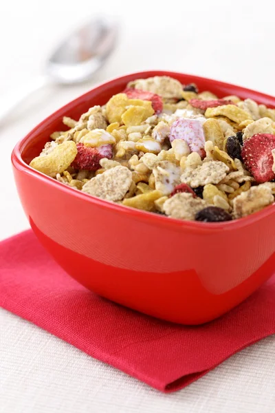 stock image Healthy fresh cereal