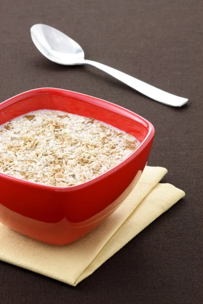 Delicious oatmeal — Stock Photo, Image