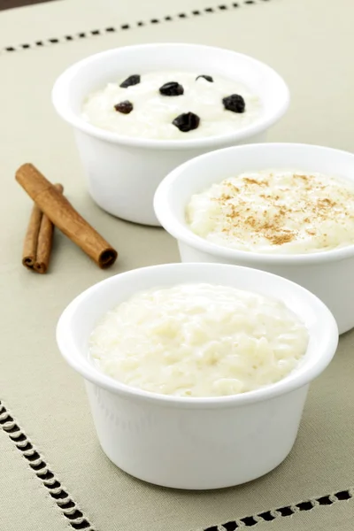 Pudding beras lezat — Stok Foto