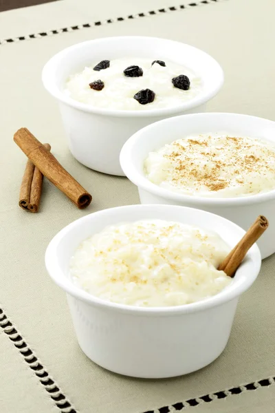 stock image Delicious rice pudding