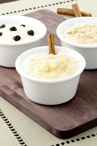 stock image Delicious rice pudding