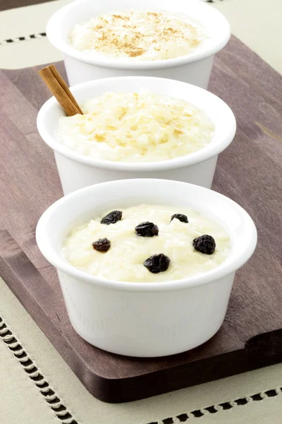 stock image Delicious rice pudding