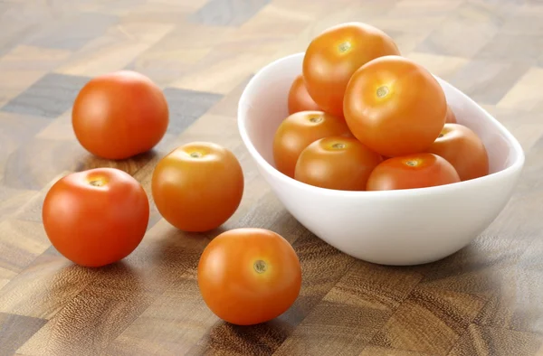 신선한 유기농 토마토 — 스톡 사진