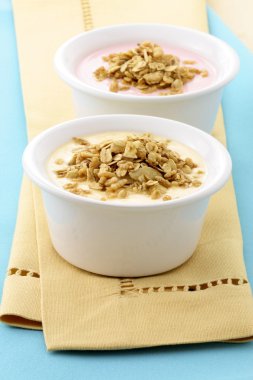 lezzetli ve sağlıklı granola