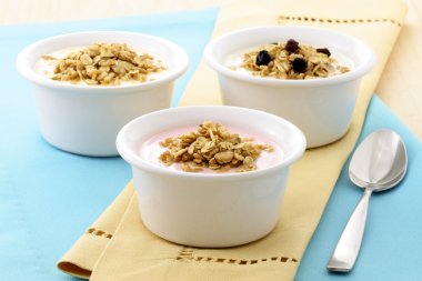 lezzetli ve sağlıklı granola