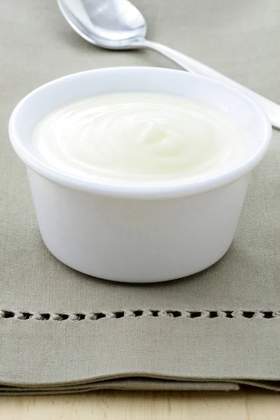 Yogurt segar yang lezat — Stok Foto