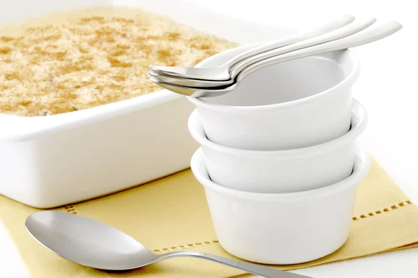 Delicious rice pudding — Stock Photo, Image