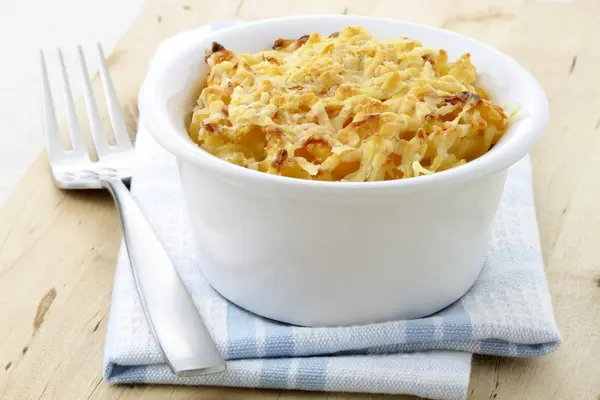 stock image Macaroni and cheese