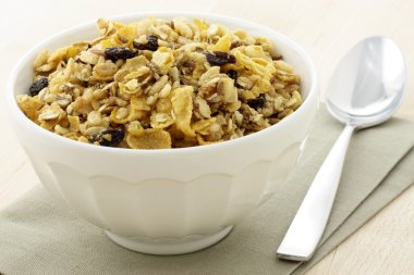 lezzetli ve sağlıklı granola