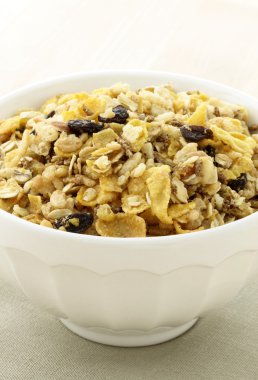 lezzetli ve sağlıklı granola