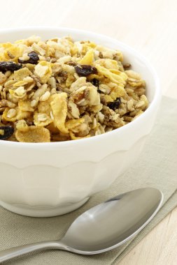 lezzetli ve sağlıklı granola