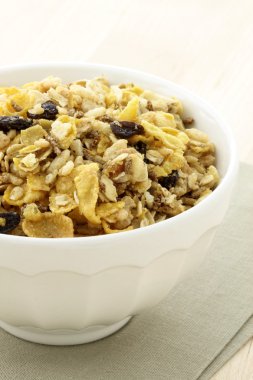 lezzetli ve sağlıklı granola