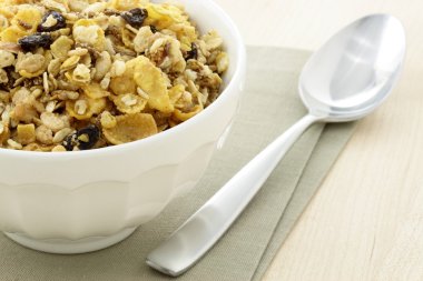 lezzetli ve sağlıklı granola