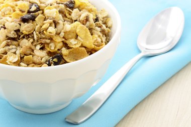 lezzetli ve sağlıklı granola