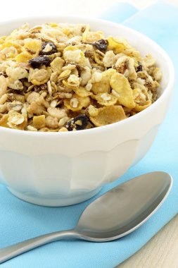 lezzetli ve sağlıklı granola