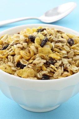 lezzetli ve sağlıklı granola