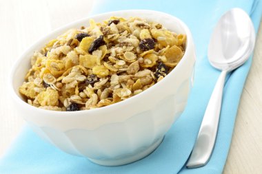 lezzetli ve sağlıklı granola