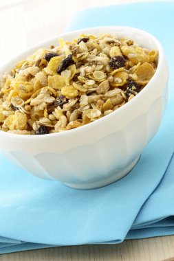 lezzetli ve sağlıklı granola