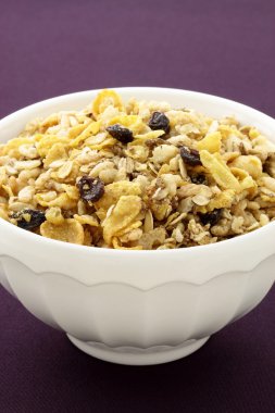 lezzetli ve sağlıklı granola