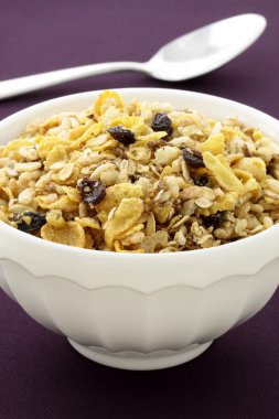 lezzetli ve sağlıklı granola