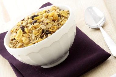 lezzetli ve sağlıklı granola