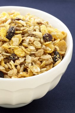 lezzetli ve sağlıklı granola