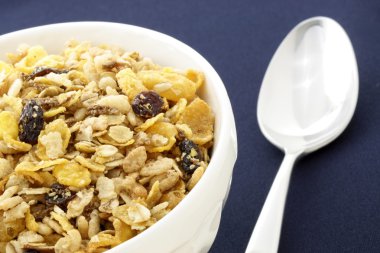 lezzetli ve sağlıklı granola