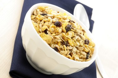 lezzetli ve sağlıklı granola