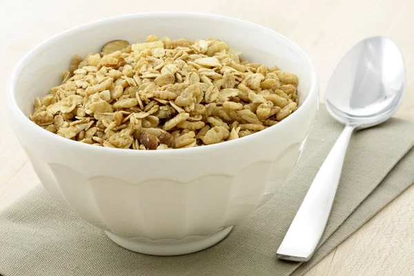 stock image Delicious and healthy granola