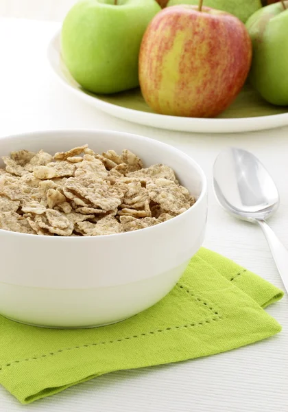 stock image Healthy granola and fresh fruits