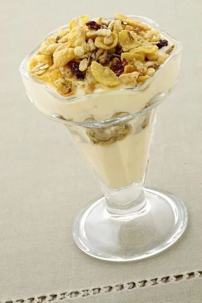 stock image Healthy and delicious parfait