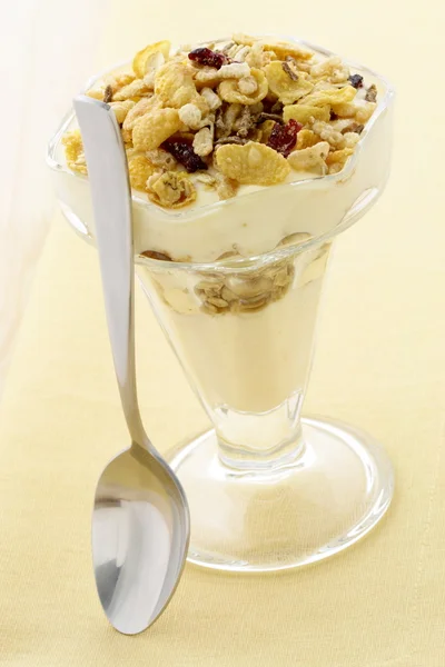 stock image Healthy and delicious parfait