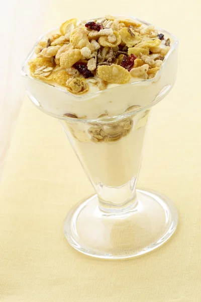 stock image Healthy and delicious parfait