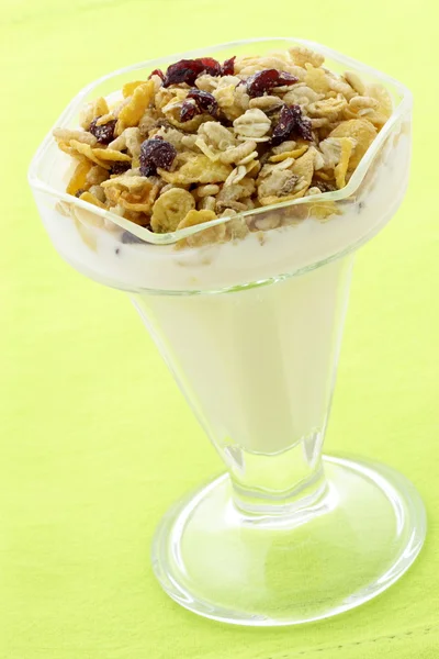 stock image Healthy and delicious parfait