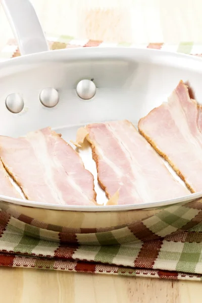 Vynikající uzená slanina — Stock fotografie