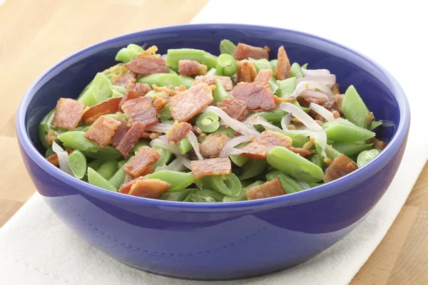 Green bean casserole — Stock Photo, Image